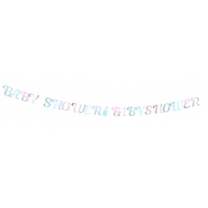 Guirnalda de letras para Baby Shower