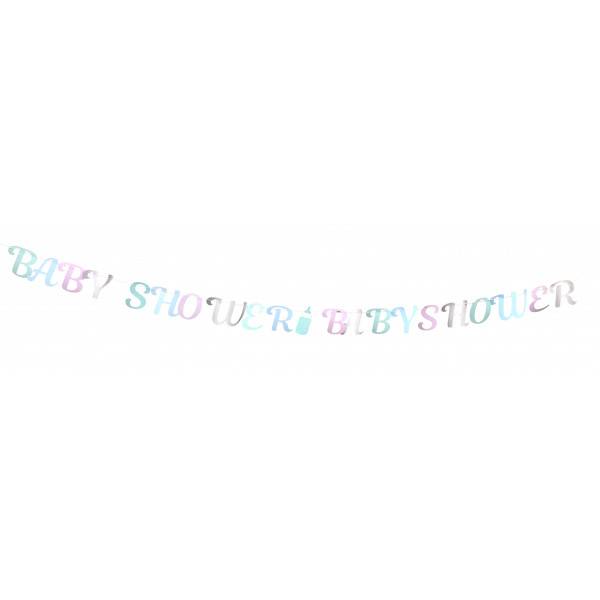 Guirnalda de letras para Baby Shower 
