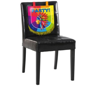 Decoracin de silla india arcoris