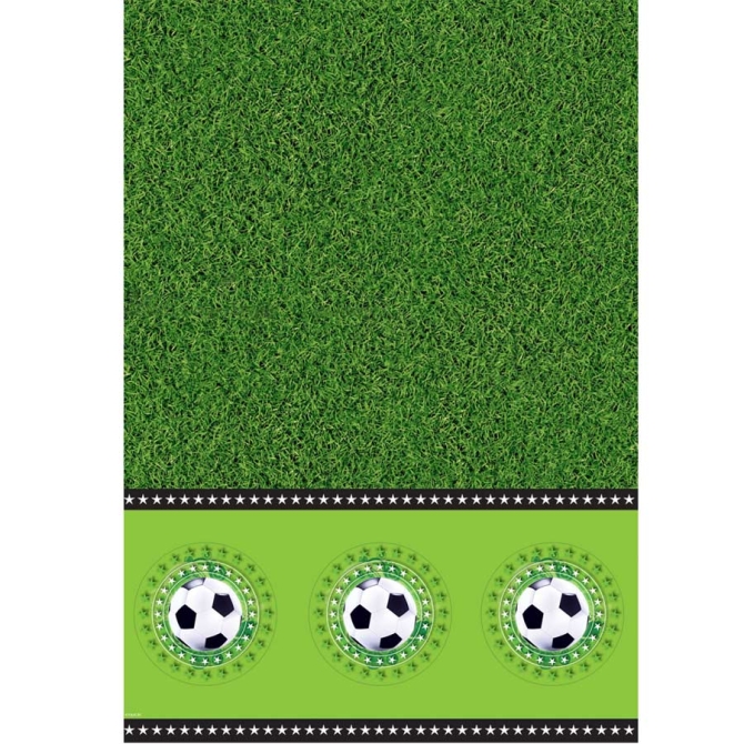 Mantel de estadio de fútbol 