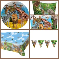 Grande Party Box Safari Party