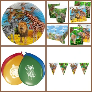 Maxi Party Box Safari Party
