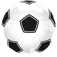Contiene : 1 x Balón de Fútbol Plano Negro/blanco