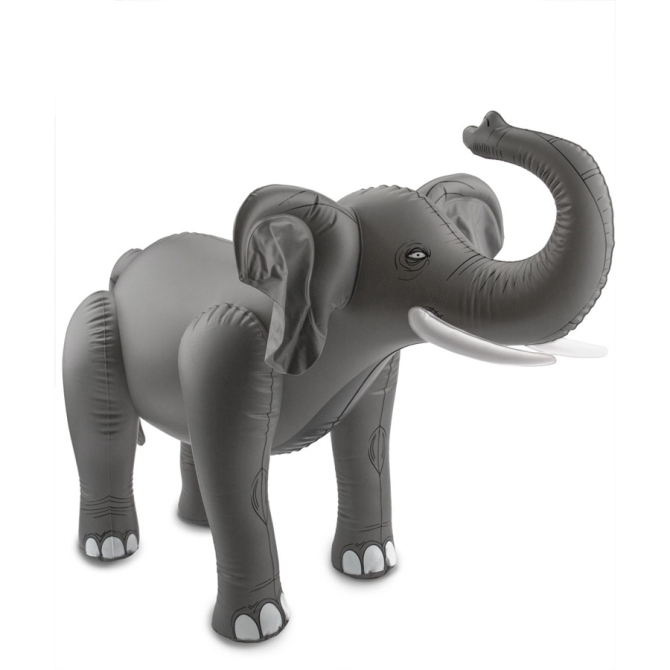 Elefante Hinchable Gigante (75cm) 