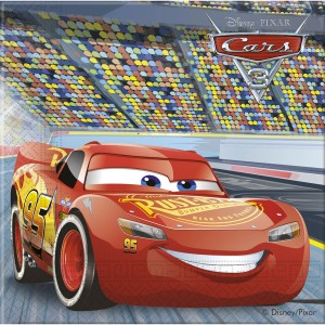 20 Servilletas Cars 3