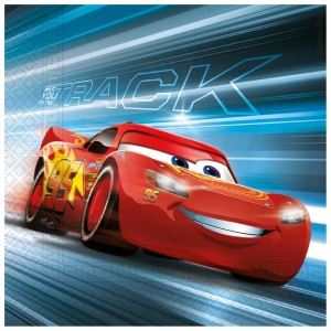 20 Servilletas Cars 3