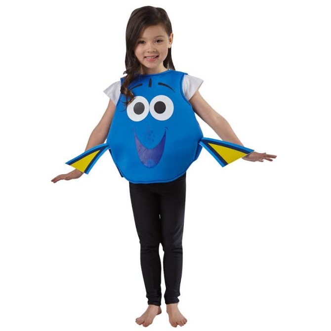 Disfraz acolchado Dory Talla 3-4 aos 