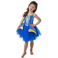 Vestido Dory Disfraz Talla 3-4 aos