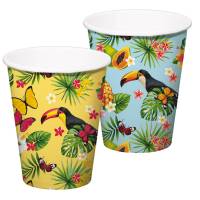 8 vasos Tucn Party