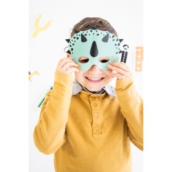6 Máscaras Dino Roars. n°3