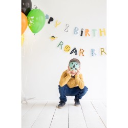 6 Máscaras Dino Roars. n°4