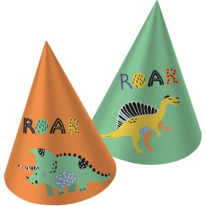 6 Sombreros Dino Roar