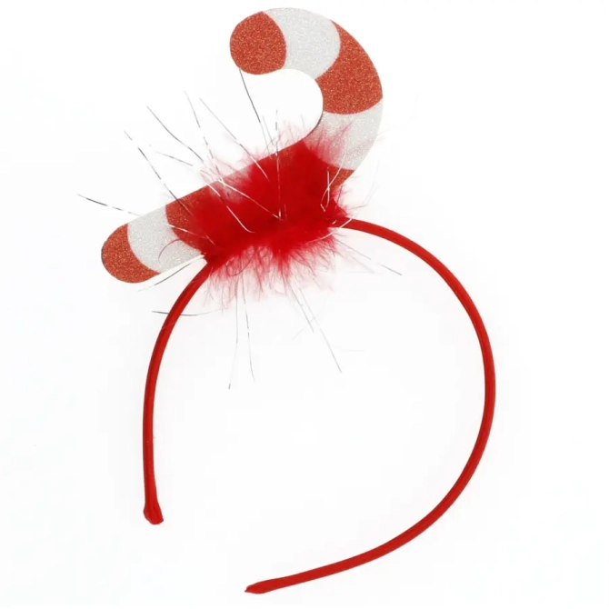1 diadema de azcar de cebada roja 