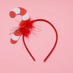 1 diadema de azcar de cebada roja. n1