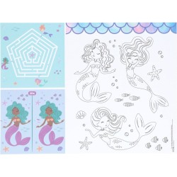 Caja de fiesta Mermaid Magic grande. n6
