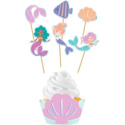 Caja de fiesta Mermaid Magic Maxi. n12
