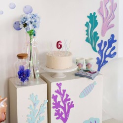 6 globos Mermaid Magic. n2