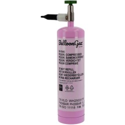Botella de helio S - 0, 024 m - 3 globos. n1