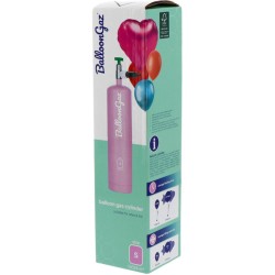 Botella de helio S - 0, 024 m - 3 globos. n3