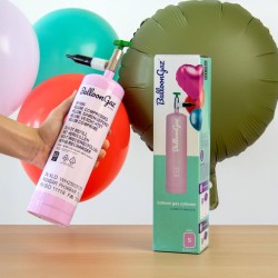 Botella de helio S - 0, 024 m - 3 globos. n4