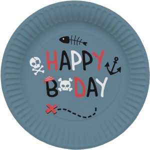 8 platos de fiesta pirata