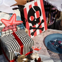 8 platos de fiesta pirata. n�2