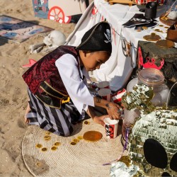 8 vasos de fiesta pirata. n�3