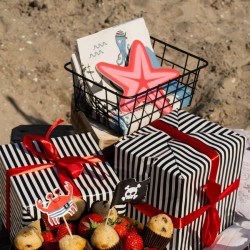 20 servilletas de fiesta pirata. n�2