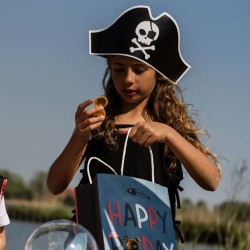6 sombreros de fiesta pirata. n�2