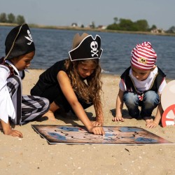 6 sombreros de fiesta pirata. n�4