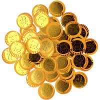 Contiene : 1 x Monedas de confeti - Fiesta Pirata