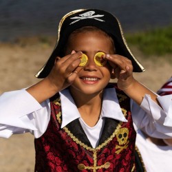 Monedas de confeti - Fiesta Pirata. n�3