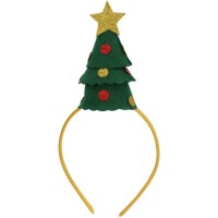 Diadema de rbol de Navidad