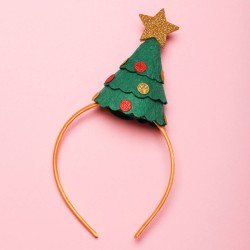 Diadema de rbol de Navidad. n1