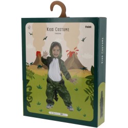 Disfraz de dinosaurio � Talla 3-5 a�os. n�3