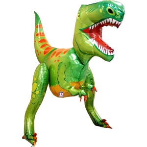 Globo gigante dinosaurio andante 3D