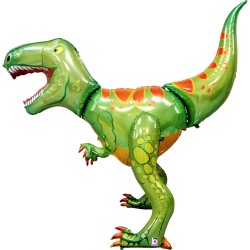 Globo gigante dinosaurio andante 3D. n1