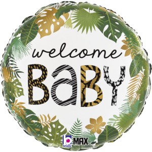 Globo Happy Jungle Welcome Baby