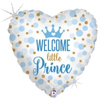 Globo Welcome Baby Prince