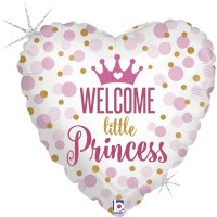 Globo Welcome Baby Princess
