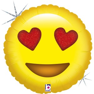 Globo Emoji Love