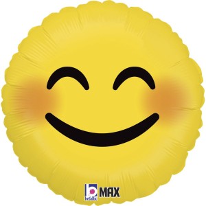 Globo Emoji Smiley