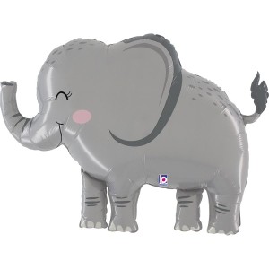 Globo gigante animal de la selva - Elefante