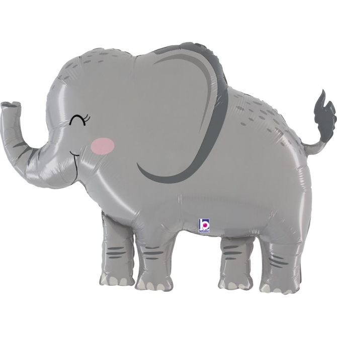 Globo gigante animal de la selva - Elefante 