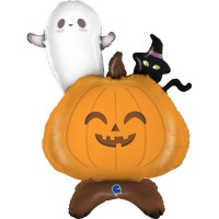 Globo Calabaza Gigante/Ghost de Halloween