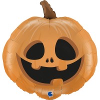 Globo calabaza gigante de Halloween