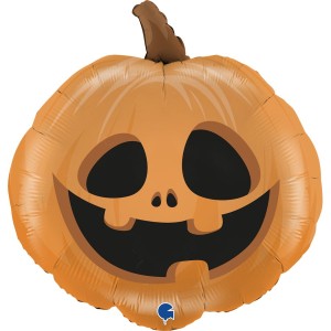 Globo calabaza gigante de Halloween