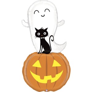 Globo Gigante Calabaza / Fantasma / Gatto de Halloween