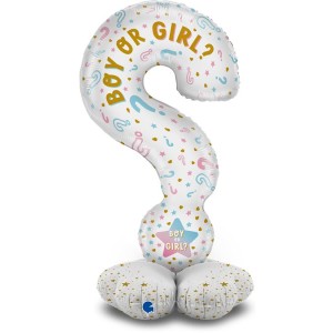 Globo Gigante Gender Reveal Girl or Boy