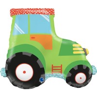 Globo Gigante de Helio de Aluminio - Tractor 60 cm